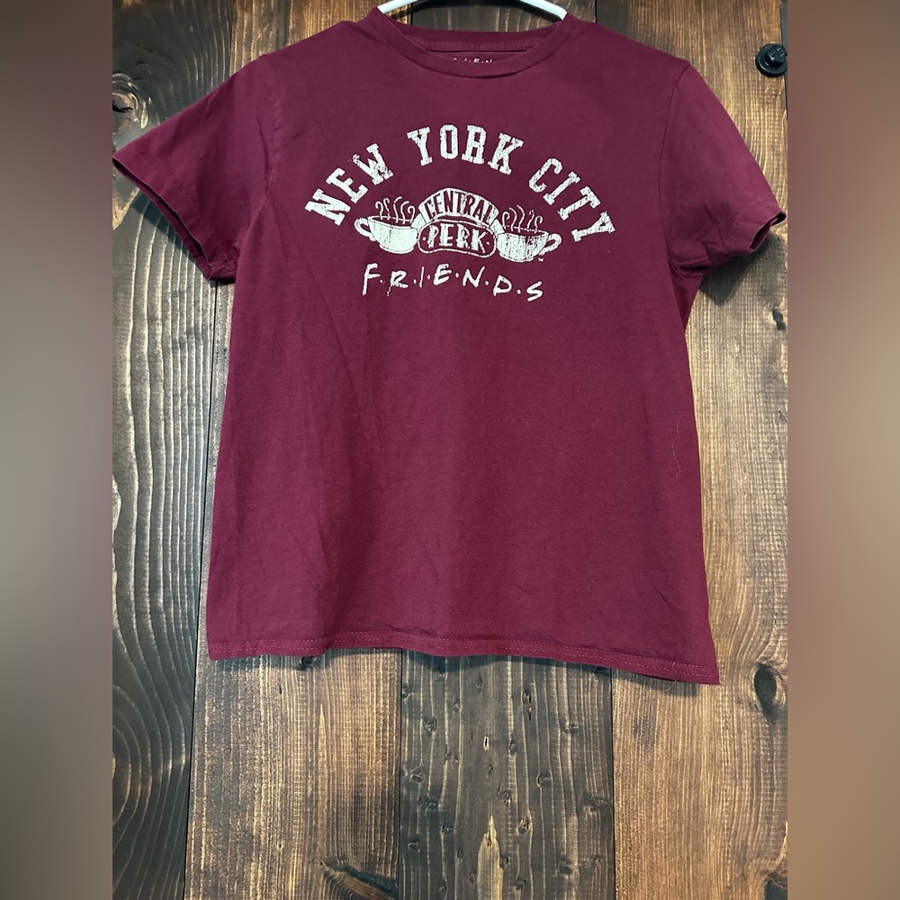 FRIENDS Women’s Maroon Graphic T-Shirt